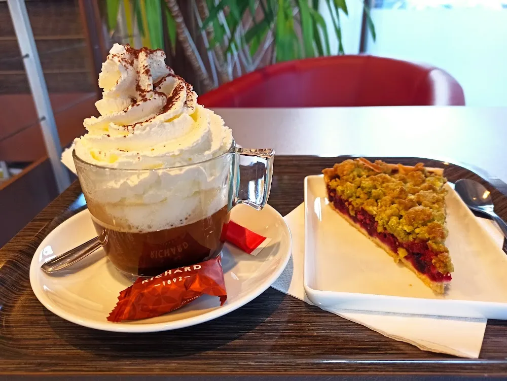 Crumble Pistache Fruits Rouges